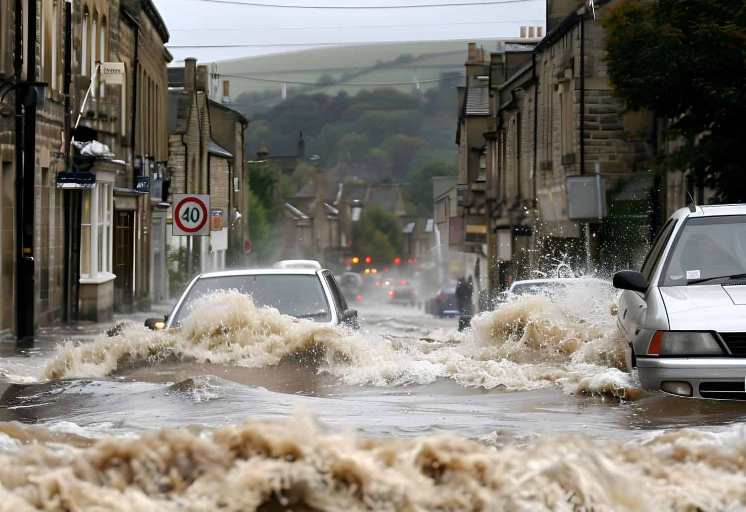 alluvione west