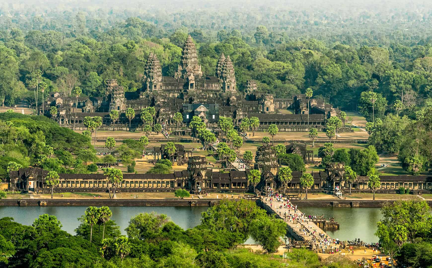 Angkor Wat, Cambogia: uno dei‍ siti archeologici più affascinanti e suggestivi al mondo