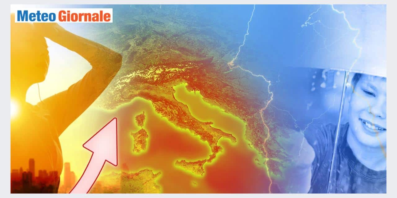Maggio altalenante, nel weekend stop al maltempo e ritorno dell'Anticiclone