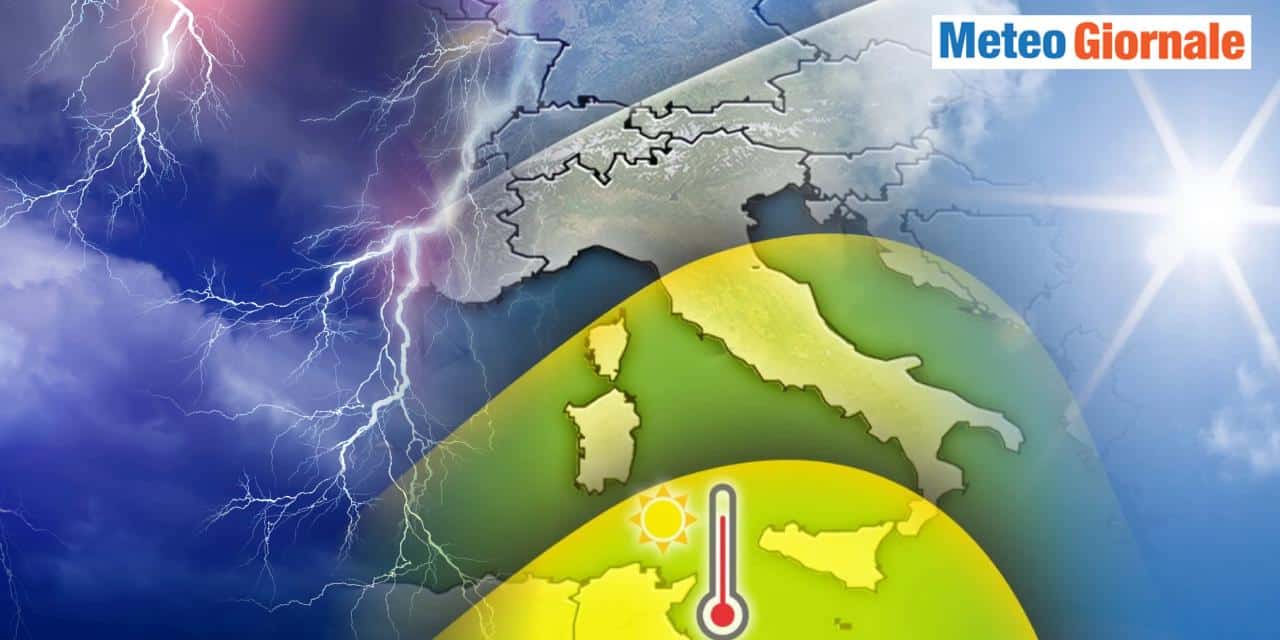 Meteo: torna l’Anticiclone Africano nel weekend, ma poi clamorose novità