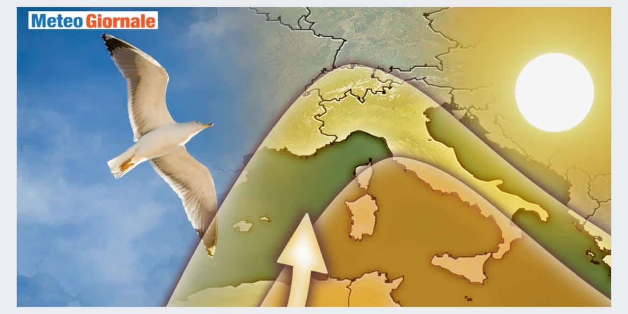Fase molto calda ma novità la prossima settimana