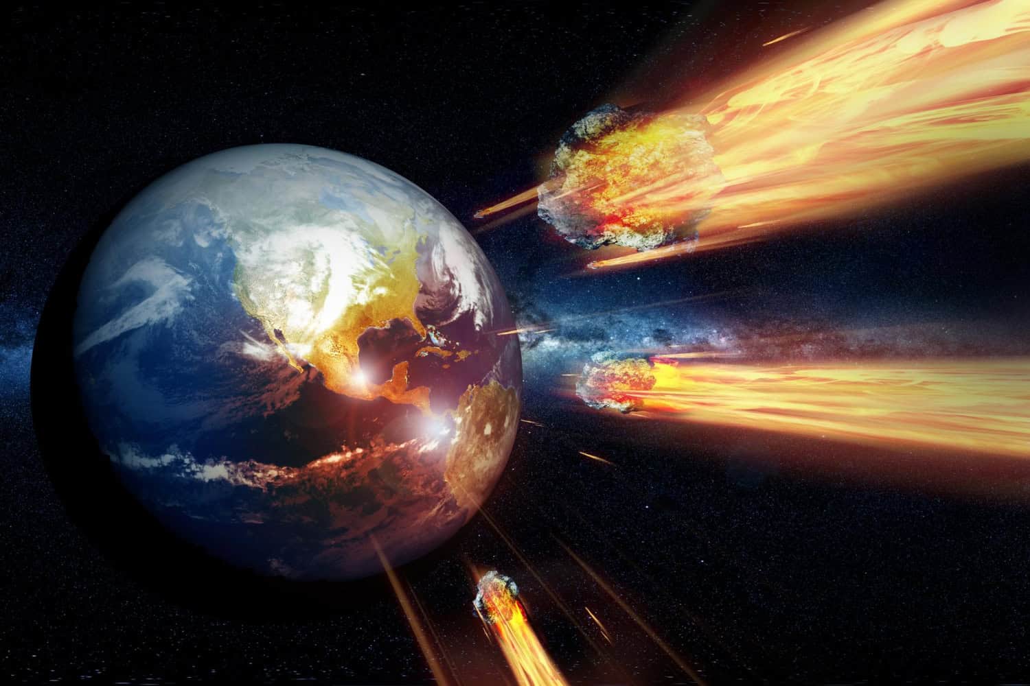 La causa delle ere glaciali terrestri? Gli impatti di asteroidi, lo rivela uno studio di Yale