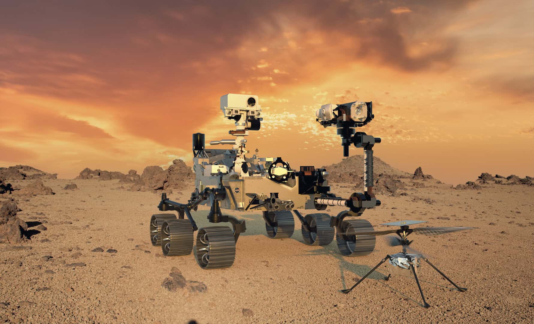 Alla ricerca dei misteri marziani: il ruolo di Perseverance nello studio dell’atmosfera del pianeta rosso