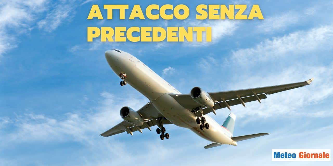 Un attacco senza precedenti colpisce 1600 aerei in tutta Europa