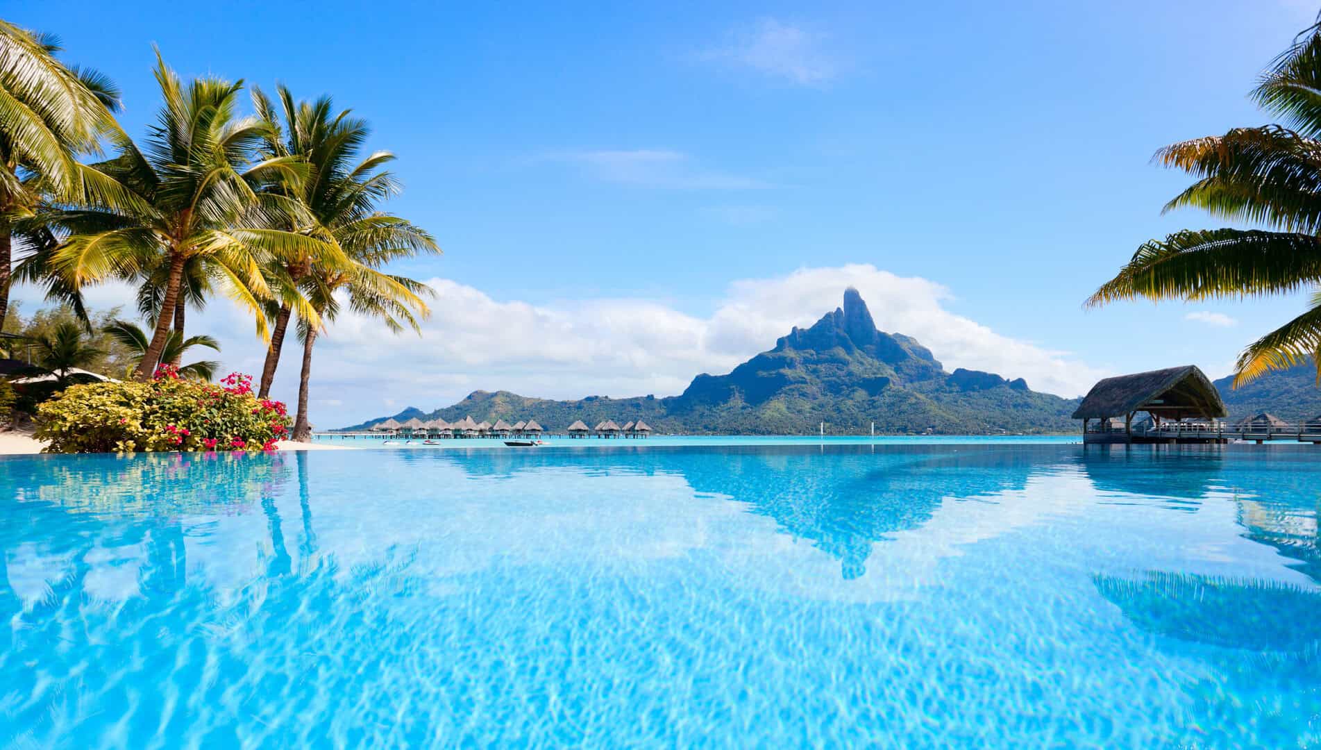 L’isola di Bora Bora, Polinesia Francese: un’immersione nel ⁤blu