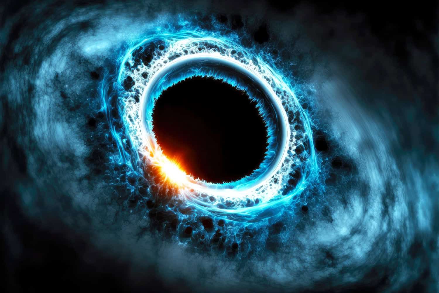 Buco nero col singhiozzo: gli astronomi sono sbalorditi