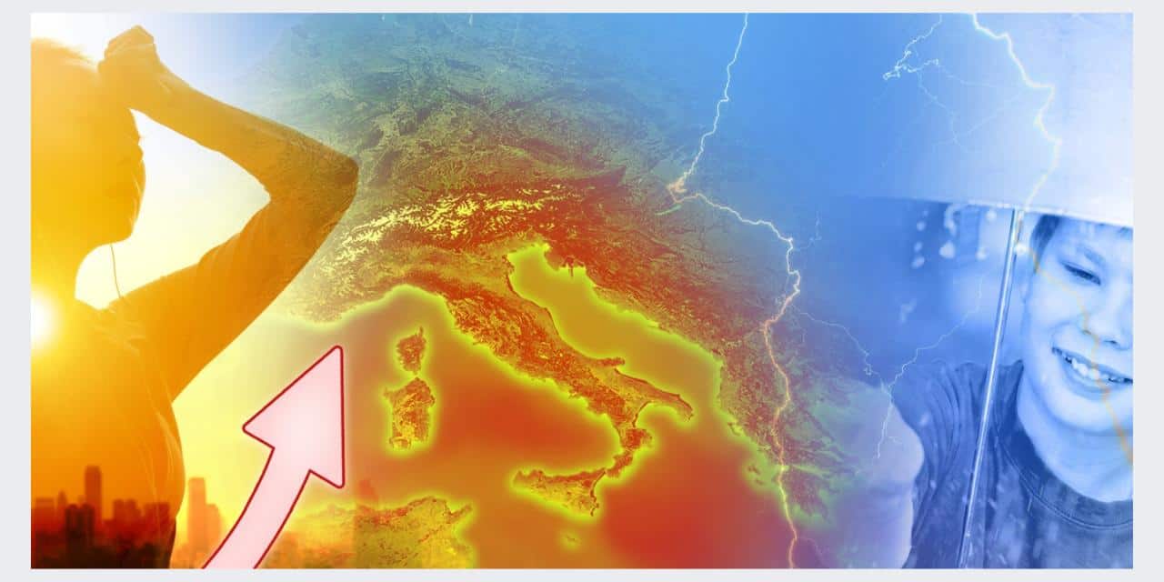 Meteo Italia: aria d’Estate, ma poi arriverà un colpo da KO