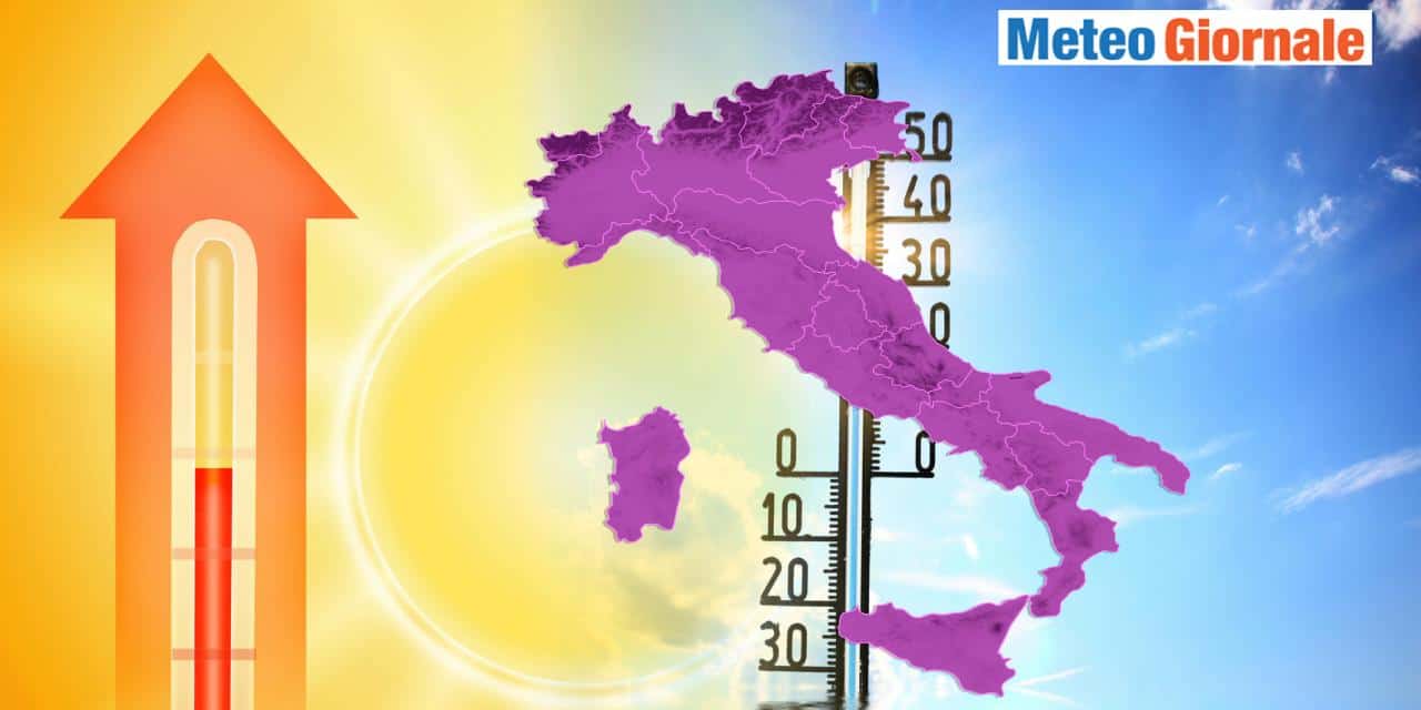 Meteo: scoppia il caldo, è imminente con punte fino a 30°C, vi diciamo dove