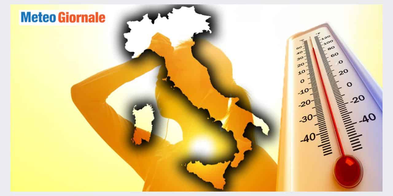 Meteo: il caldo tornerà cattivo, ecco quando aspettarcelo