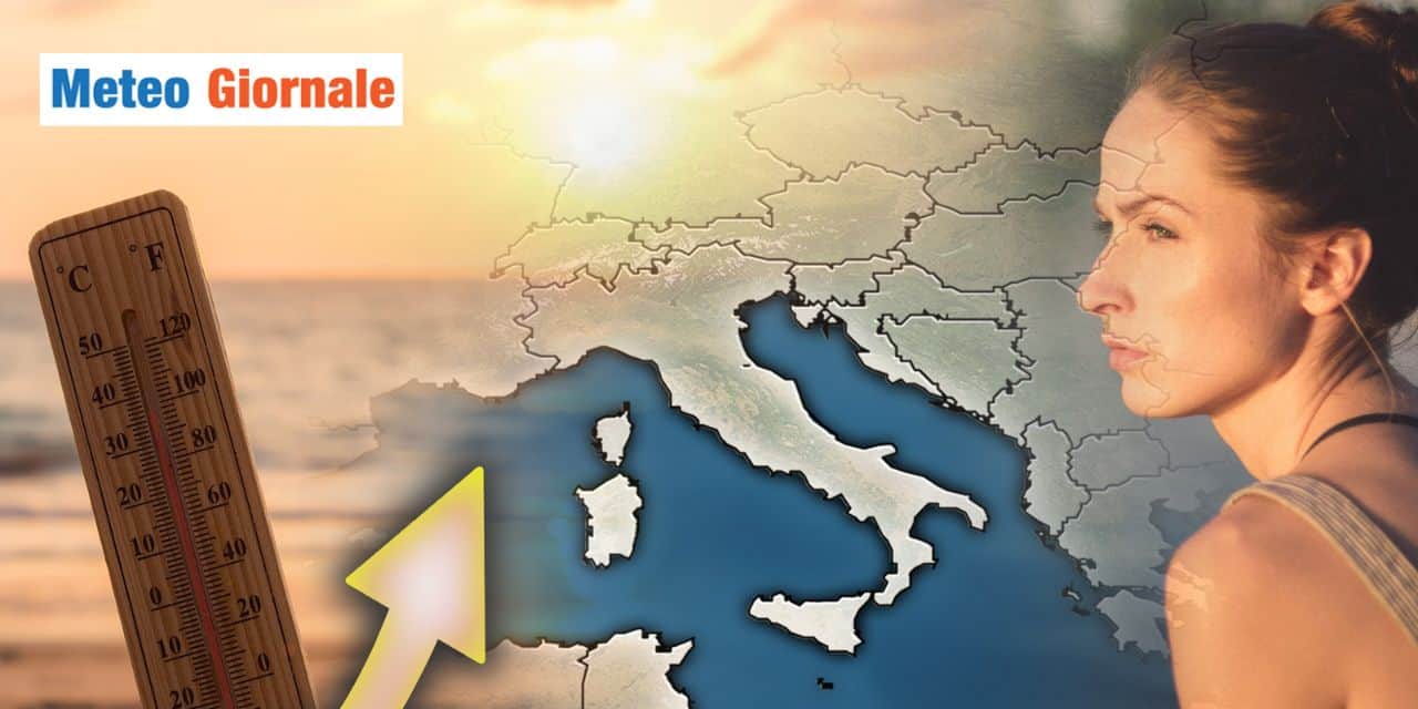 Meteo: ora si fa sul serio, caldo dall’Italia alla Polonia nel week-end