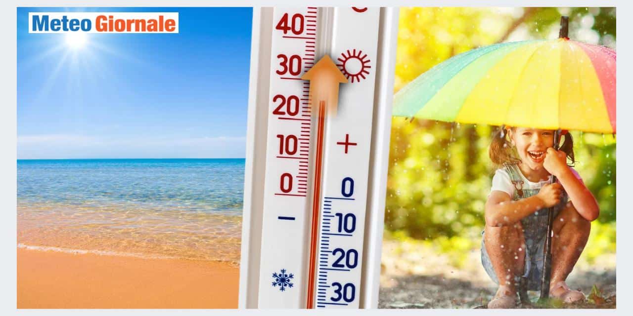 Tornano i 30 gradi sull'Italia