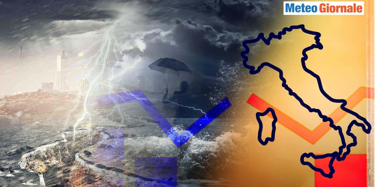 Arrivano temporali