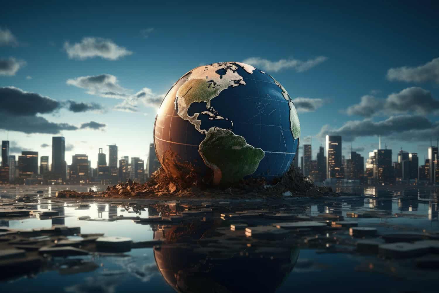 Il cambiamento climatico minaccia i nostri redditi: quanto saremo più poveri?