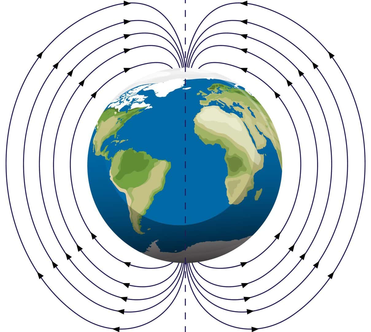 Quando lo scudo magnetico della Terra vacillò: l’invasione di raggi cosmici di 41 mila anni fa