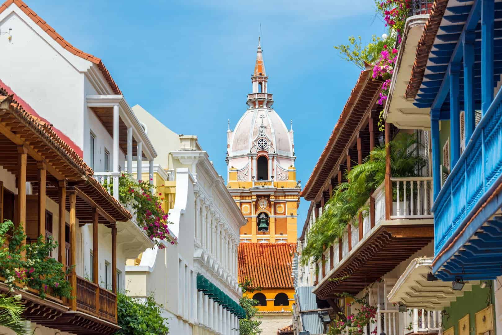 cartagena old town