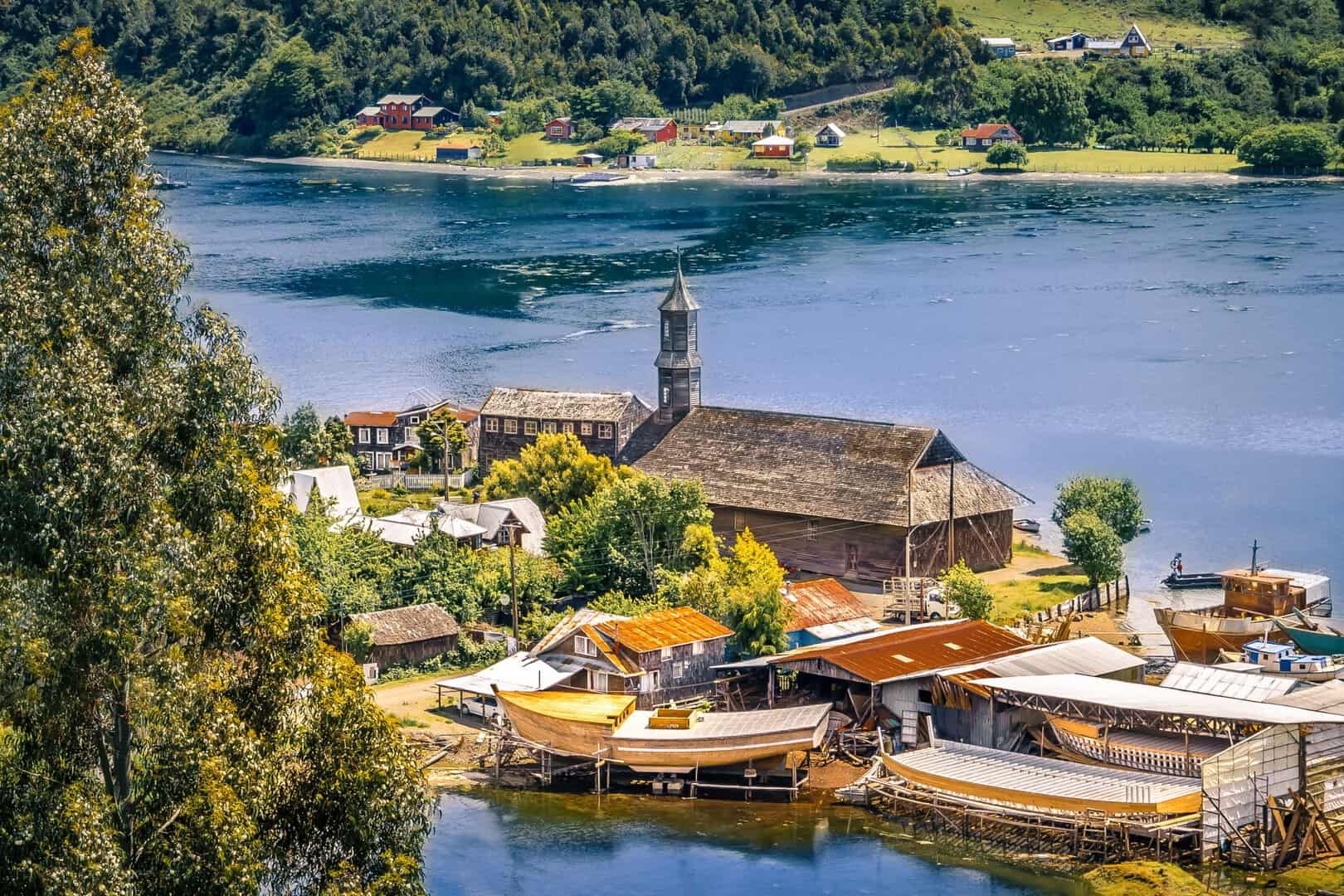 Chiloé, Cile: tra chiese di legno e leggende del mare