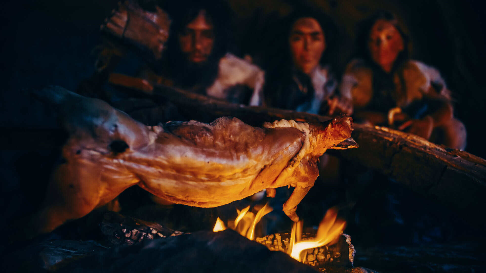 cibo uomini primitivi