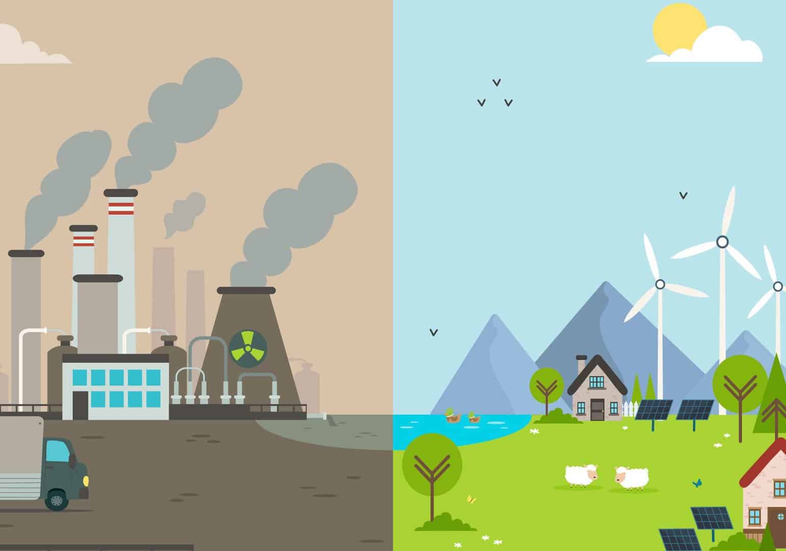 Le centrali a carbone chiuse possono diventare hub di energia pulita