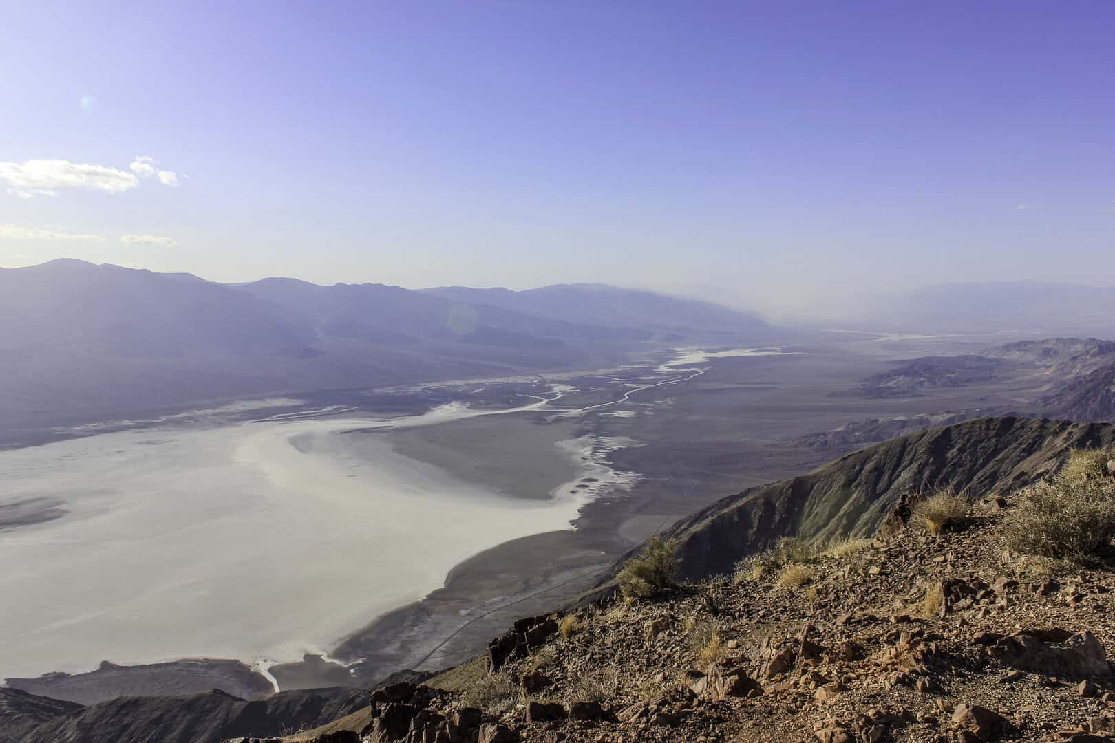 La NASA svela i segreti del lago temporaneo della Death Valley