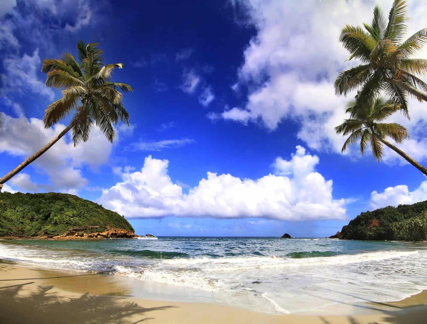 dominica spiaggia