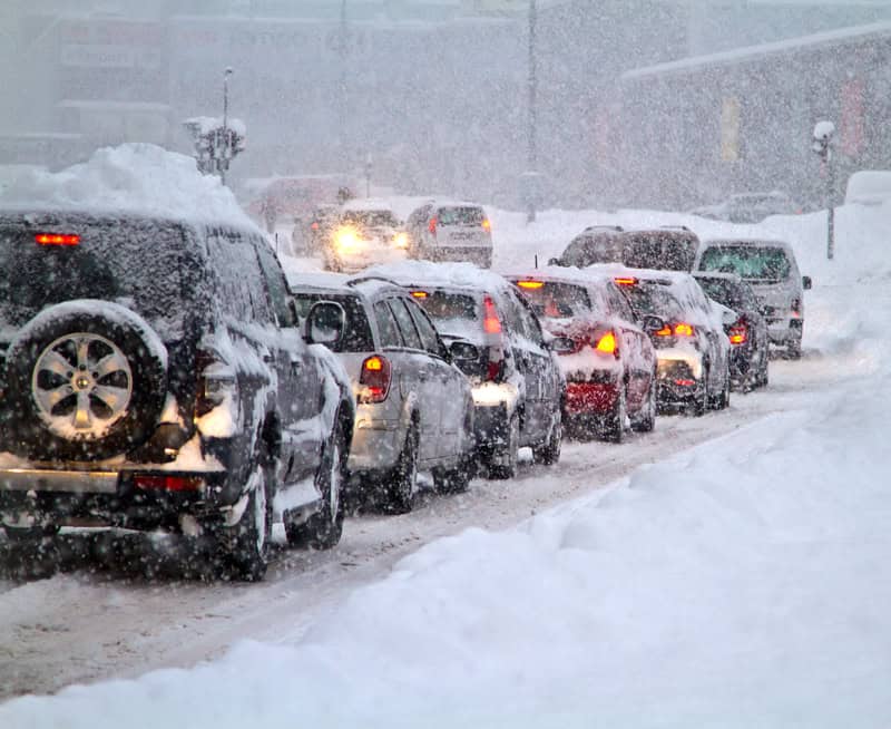 Torna la neve con 40 cm previsti al Brennero