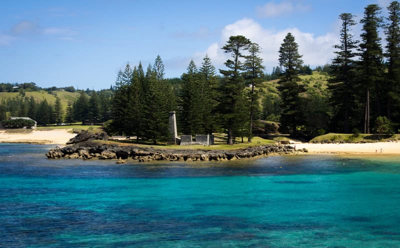 Il fascino nascosto dell’Australia: scoperta e meraviglie naturali dell’isola di Norfolk
