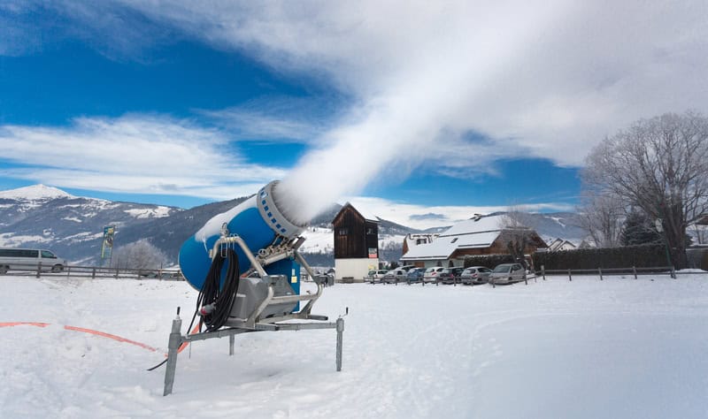 Le stazioni sciistiche europee e la sfida del meteo invernale mite