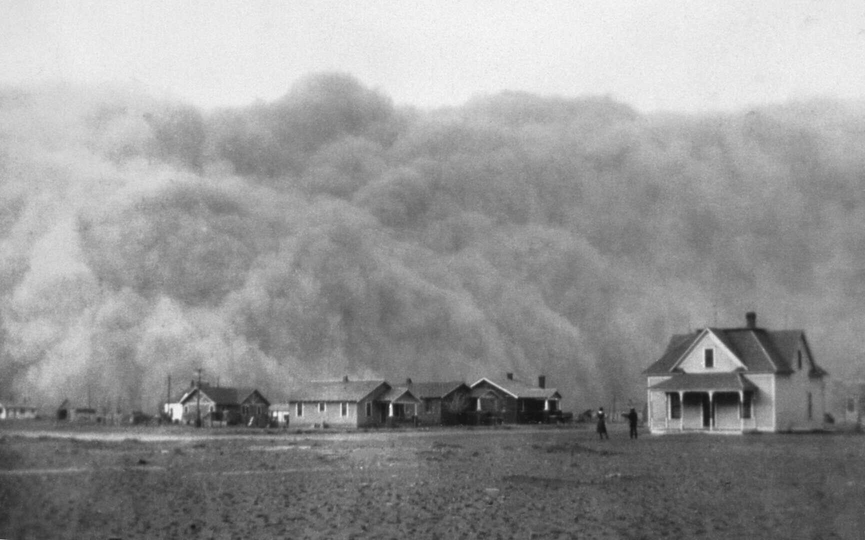 dust bowl 1935