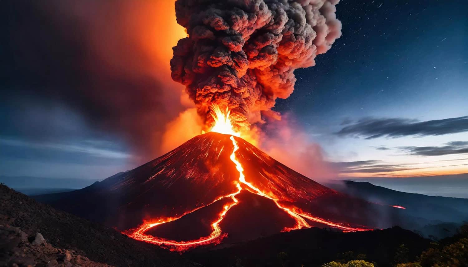 Eruzione esplosiva del vulcano Ruang: preoccupazione in Indonesia per possibile tsunami