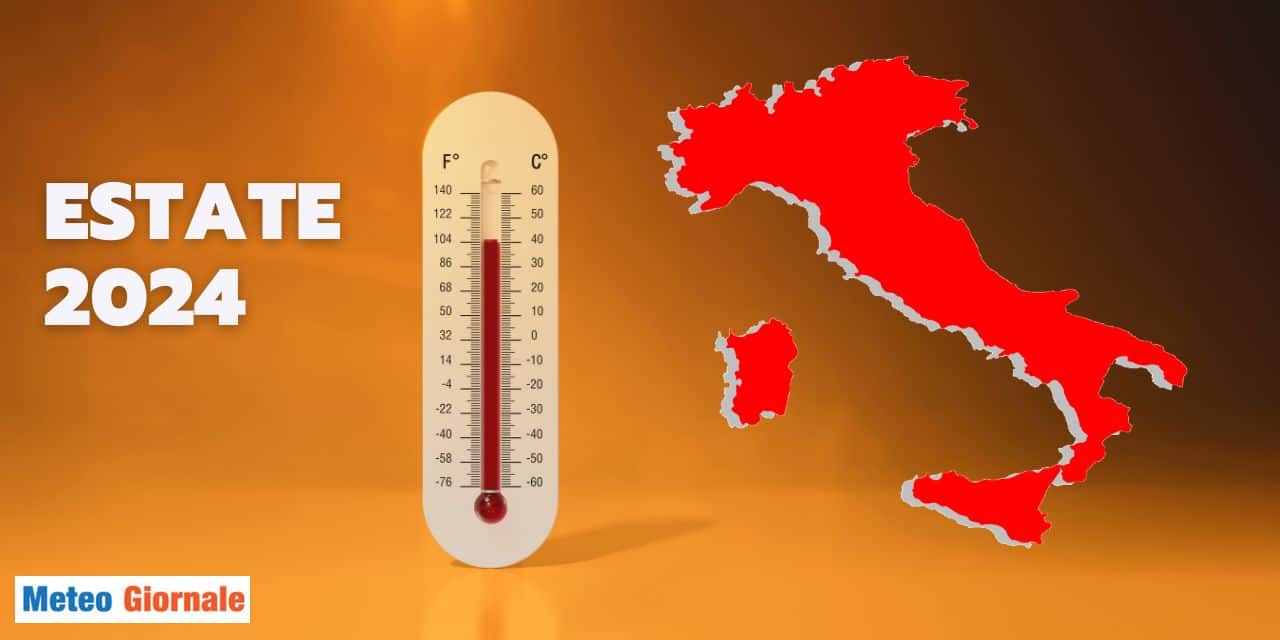 Centro Meteo Europeo: Estate 2024, una rassegna di Ondate di Calore asfissiante
