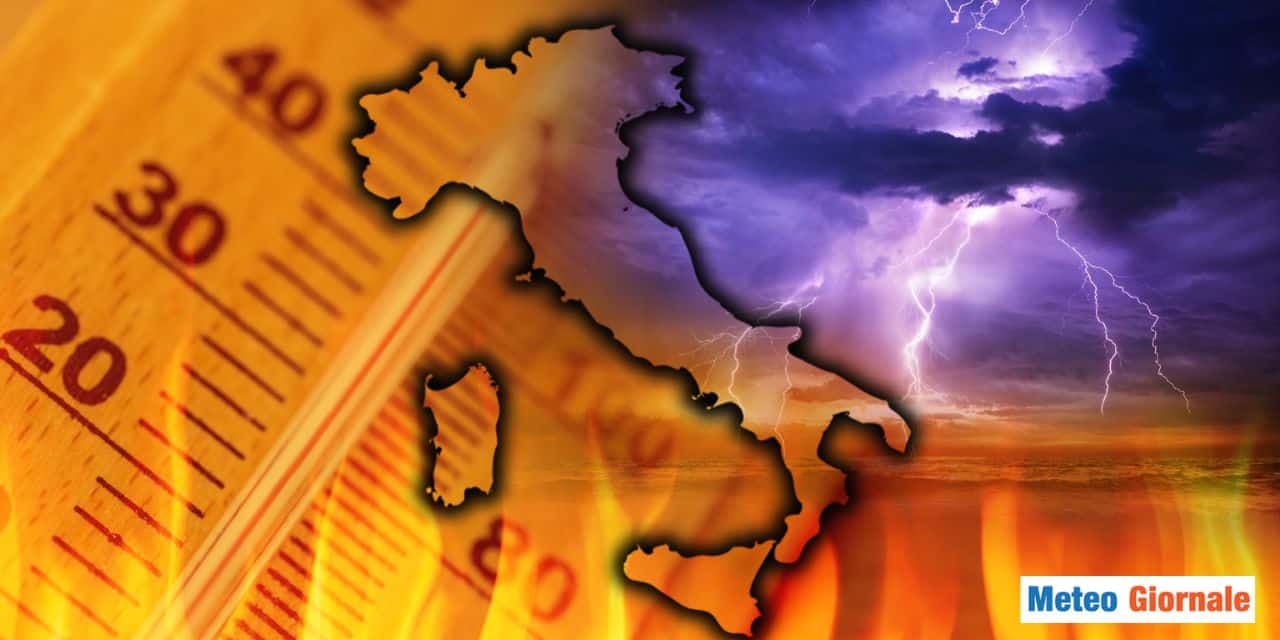 Meteo da Aprile a Maggio, previsto anche ben di peggio e farà clamore