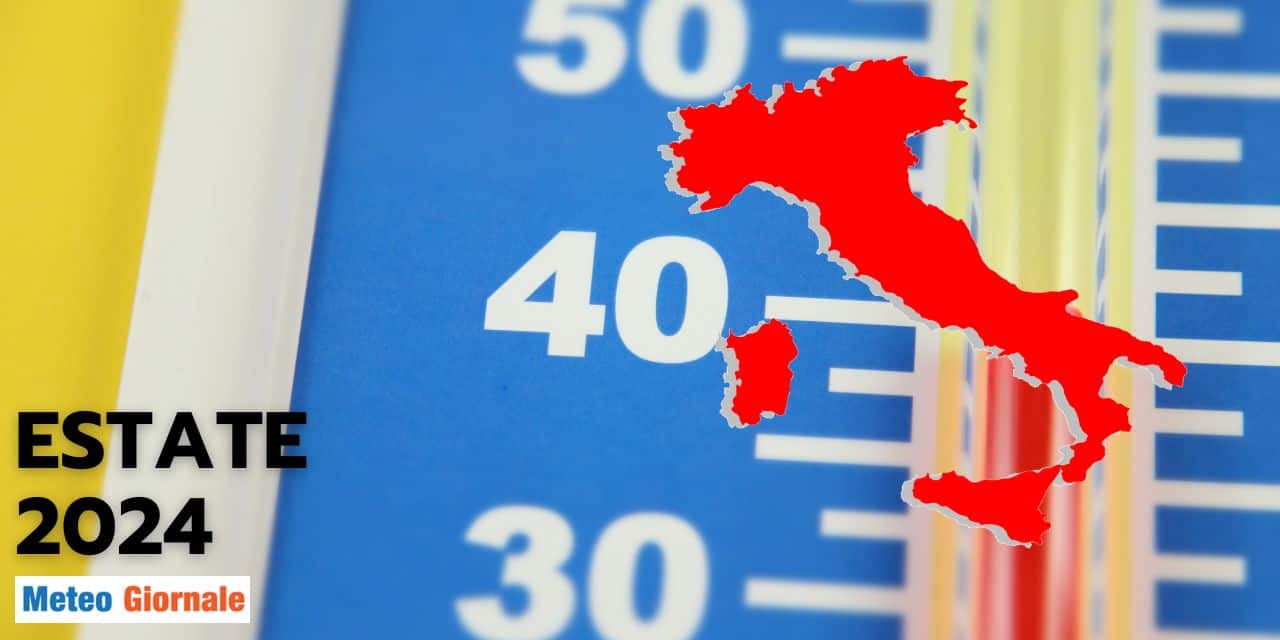 Meteo Estate 2024, Ondate di Calore a catena e caldo asfissiante: temperature sino a 45 gradi