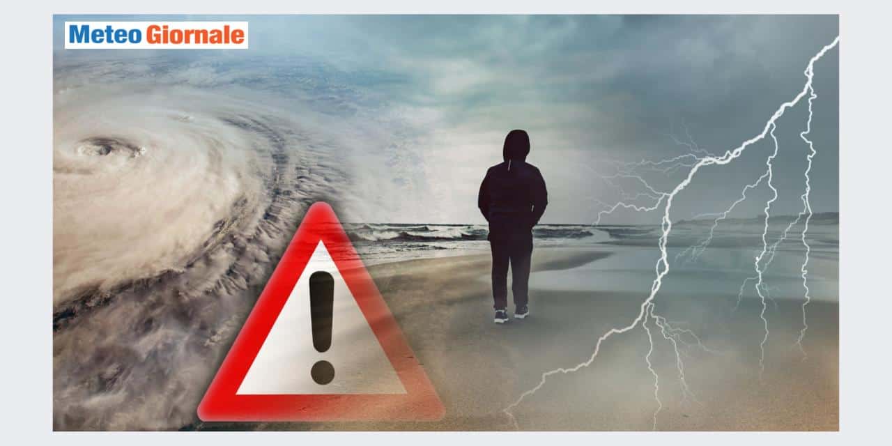 Arriva un vortice freddo sull'Italia