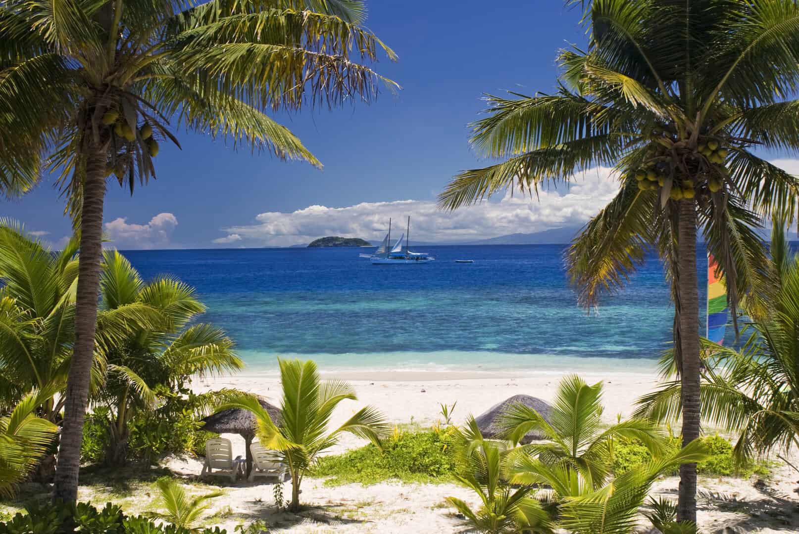 fiji spiaggia