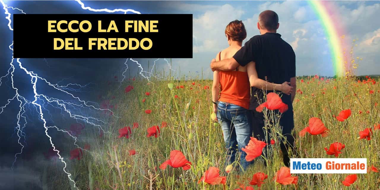 Meteo: CLAMOROSO CAMBIAMENTO a fine mese, ecco cosa accadrà