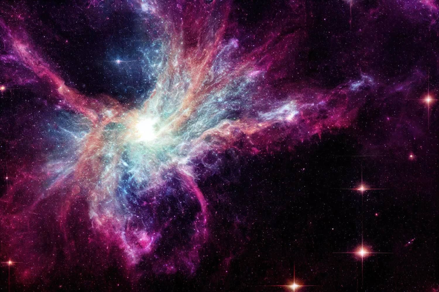 La furia dell’universo primordiale: i segreti svelati dal telescopio James Webb