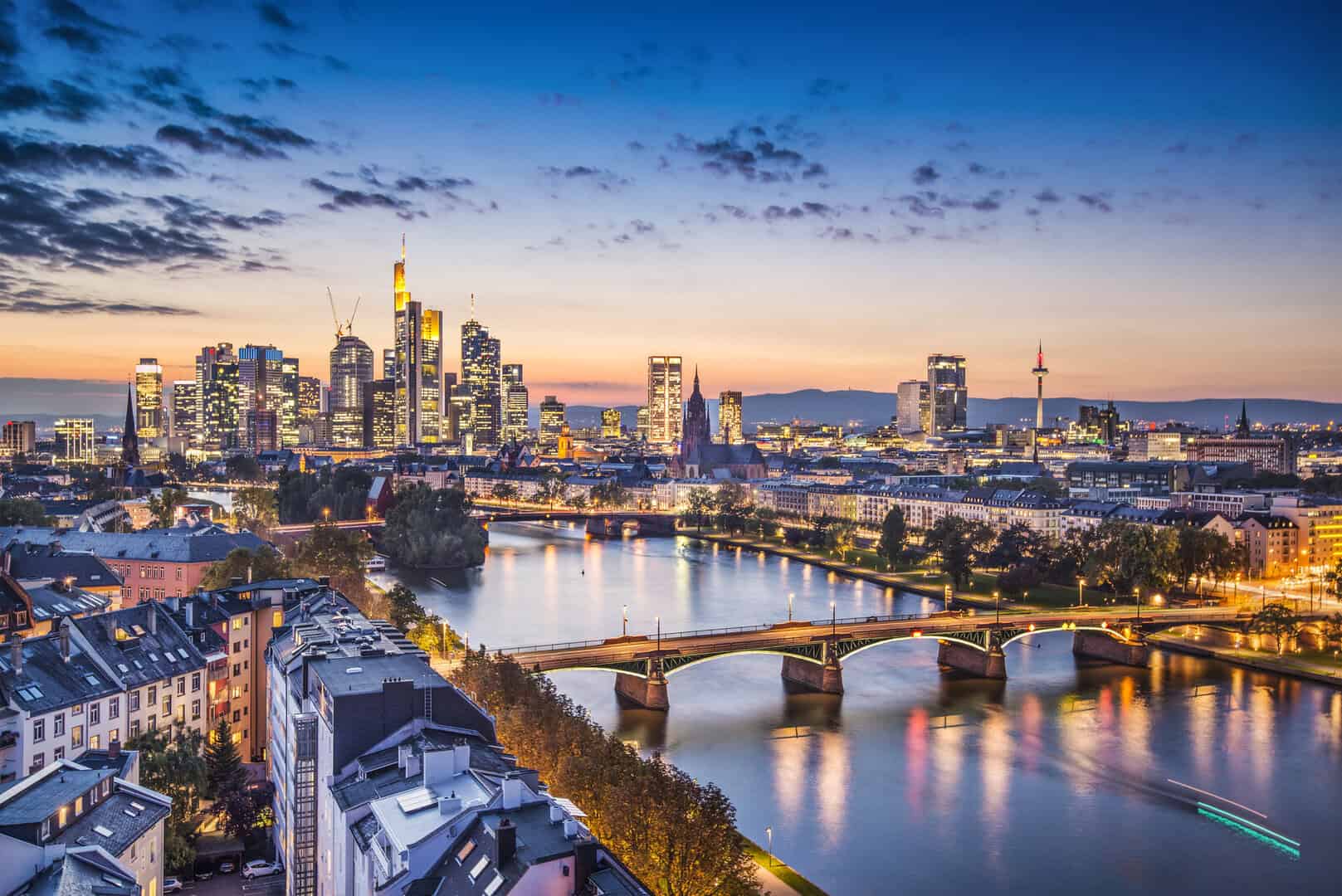 francoforte germania