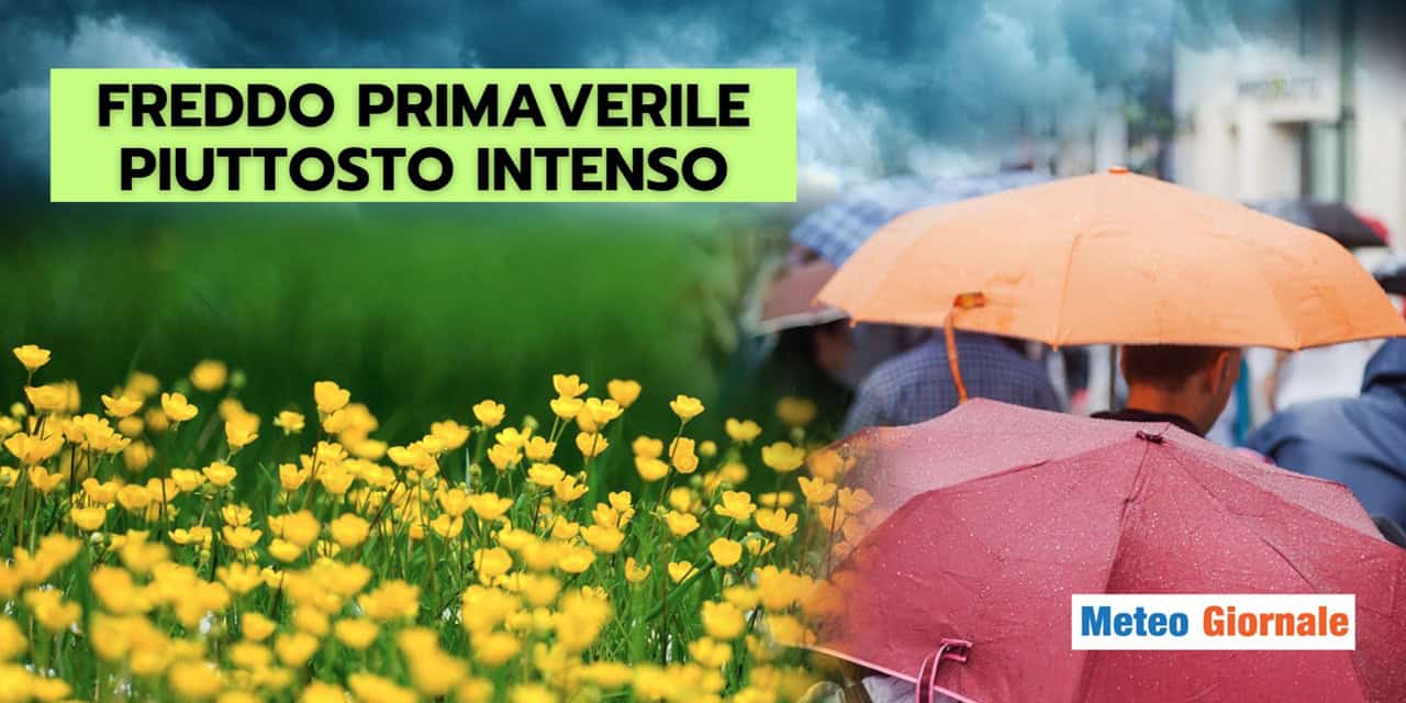 Meteo Italia: freddo tardivo PROLUNGATO