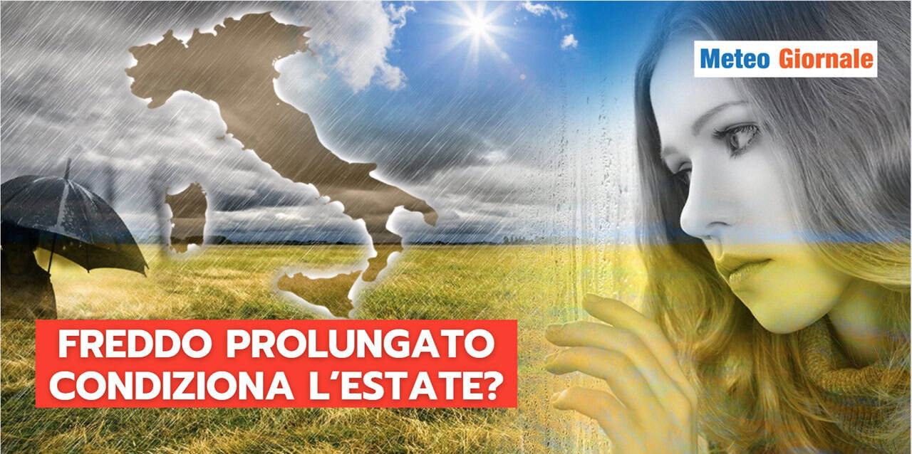 Meteo: se ora fa così freddo, avremo un’Estate fresca?