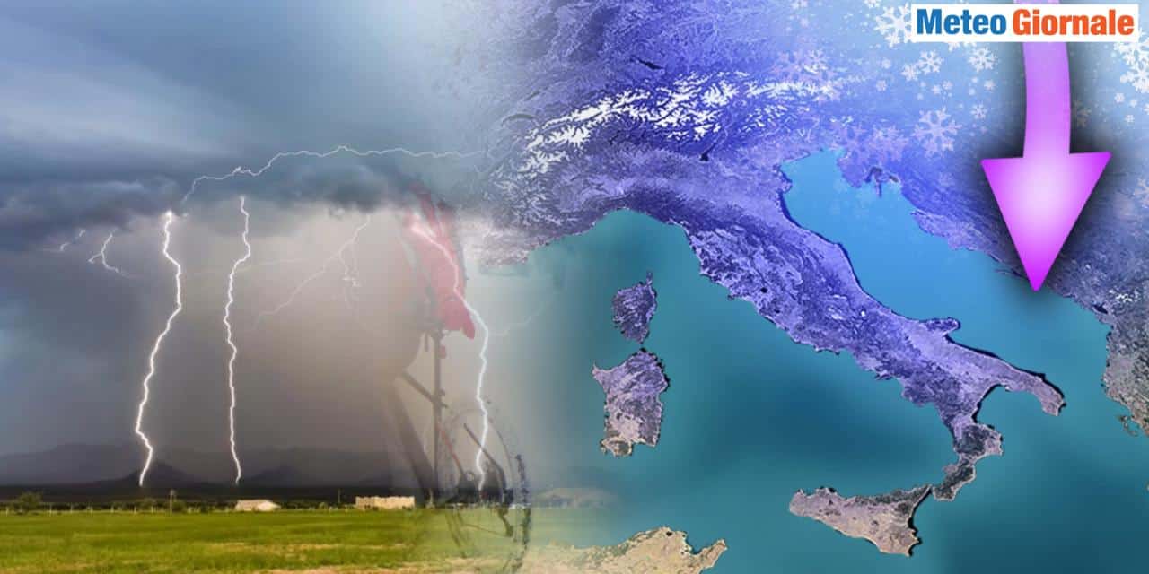 Meteo: clamoroso dietrofront e cambio di scenario la prossima settimana