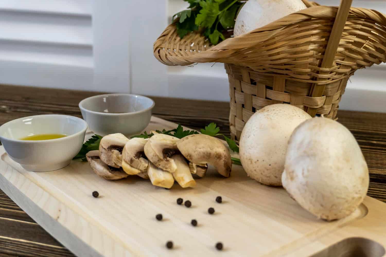 funghi in cucina