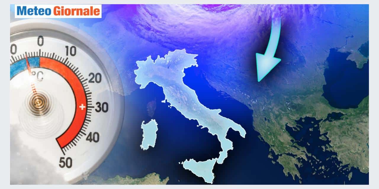 Meteo: freddo, pioggia e neve, ma timori per il gelo in arrivo