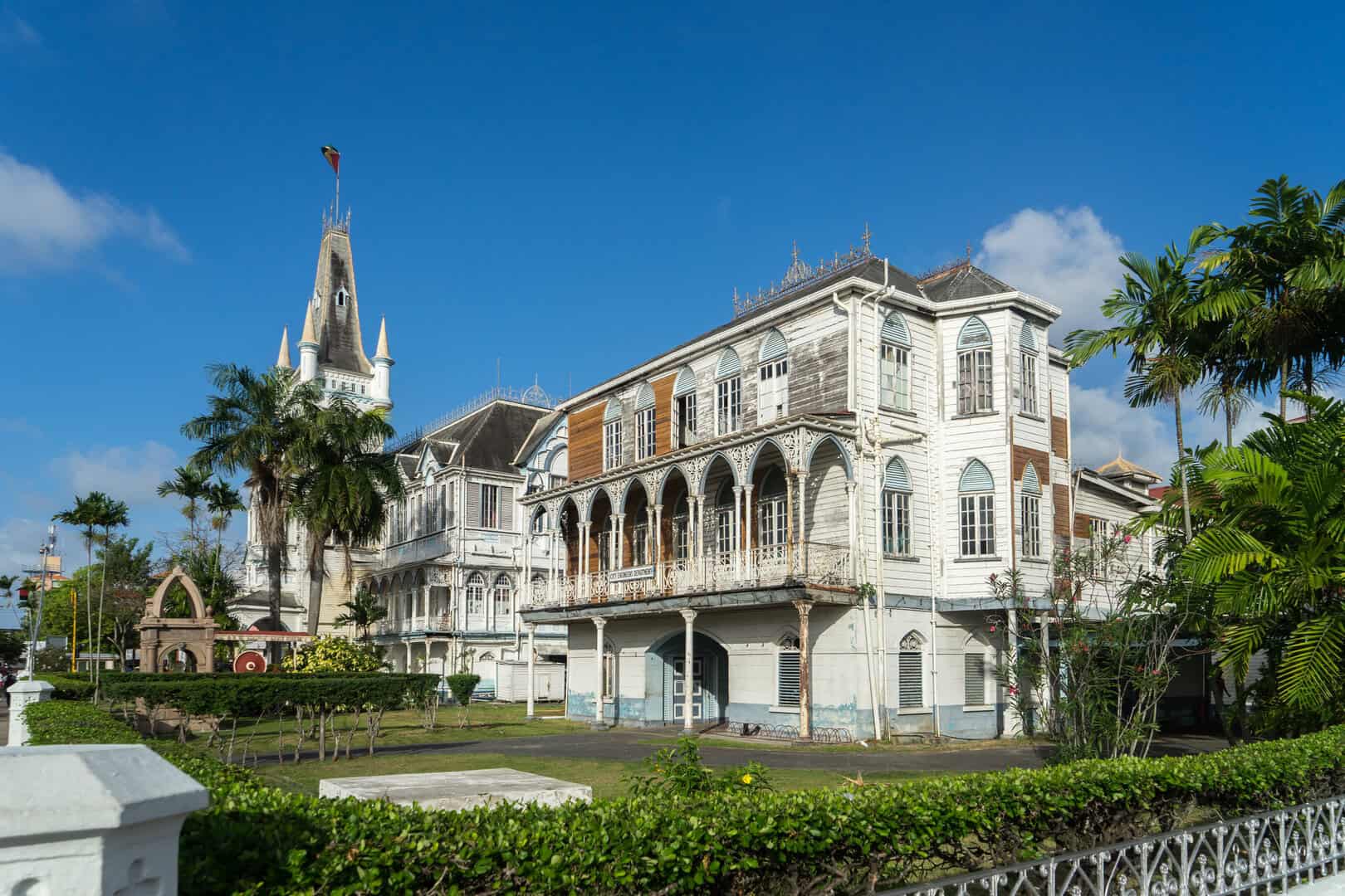 Georgetown, Guyana: un incrocio culturale al confine dell’Amazzonia