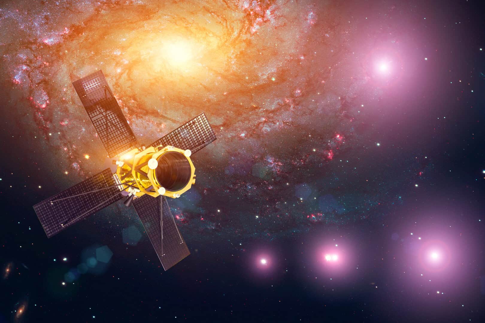 Il telescopio spaziale Hermes osserva la “prima luce”