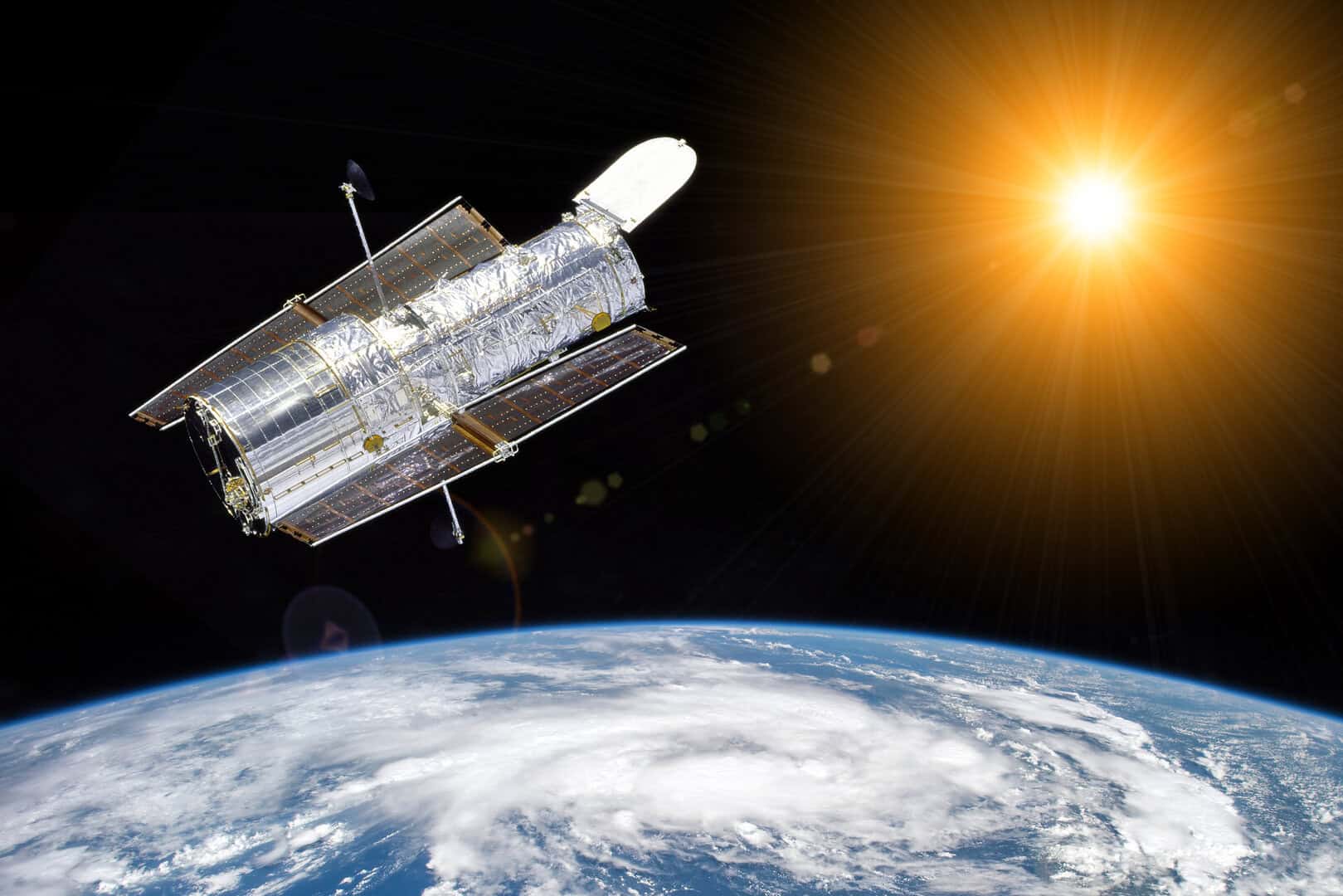 Caccia agli asteroidi con il telescopio Hubble