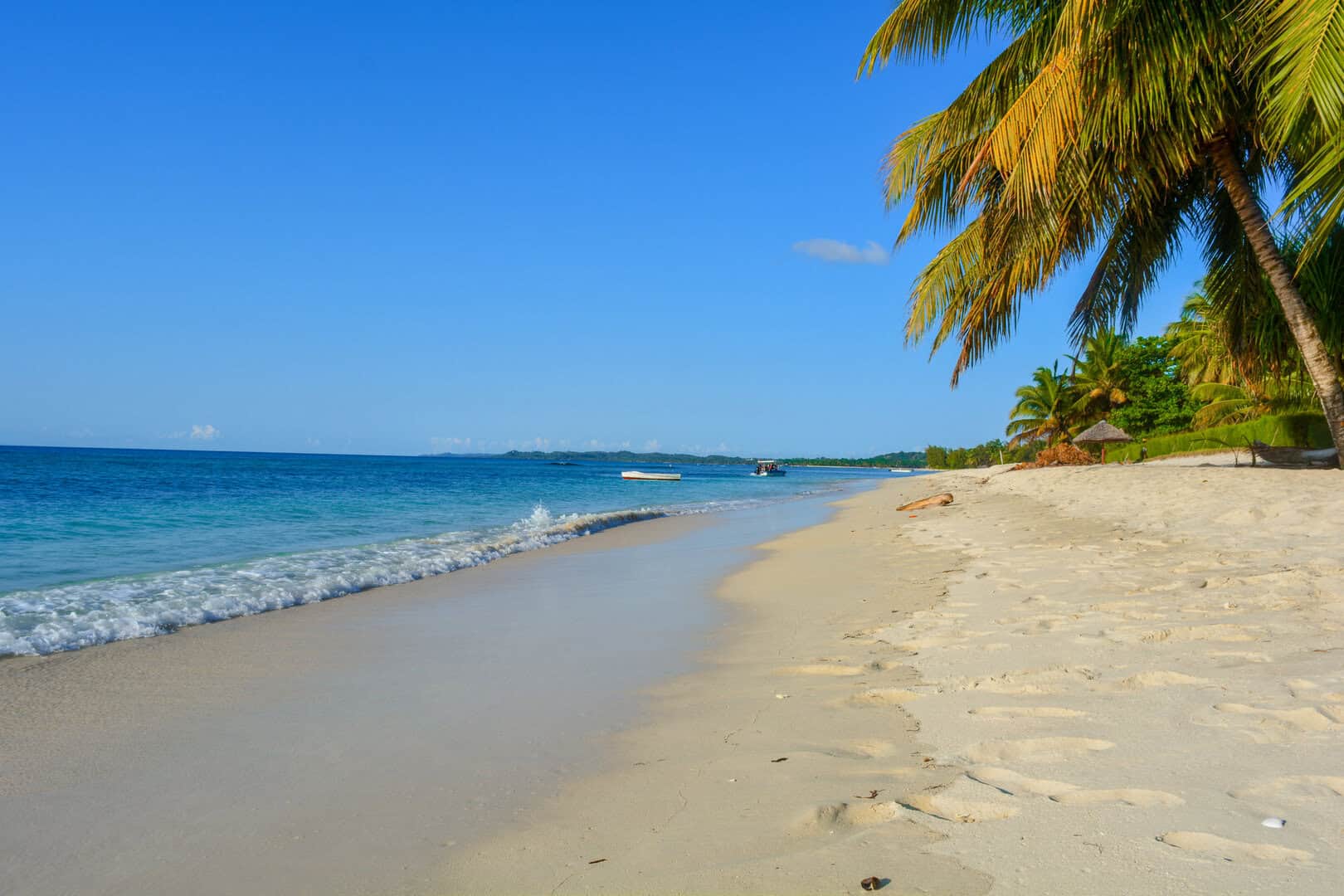 ile aux nattes spiaggia