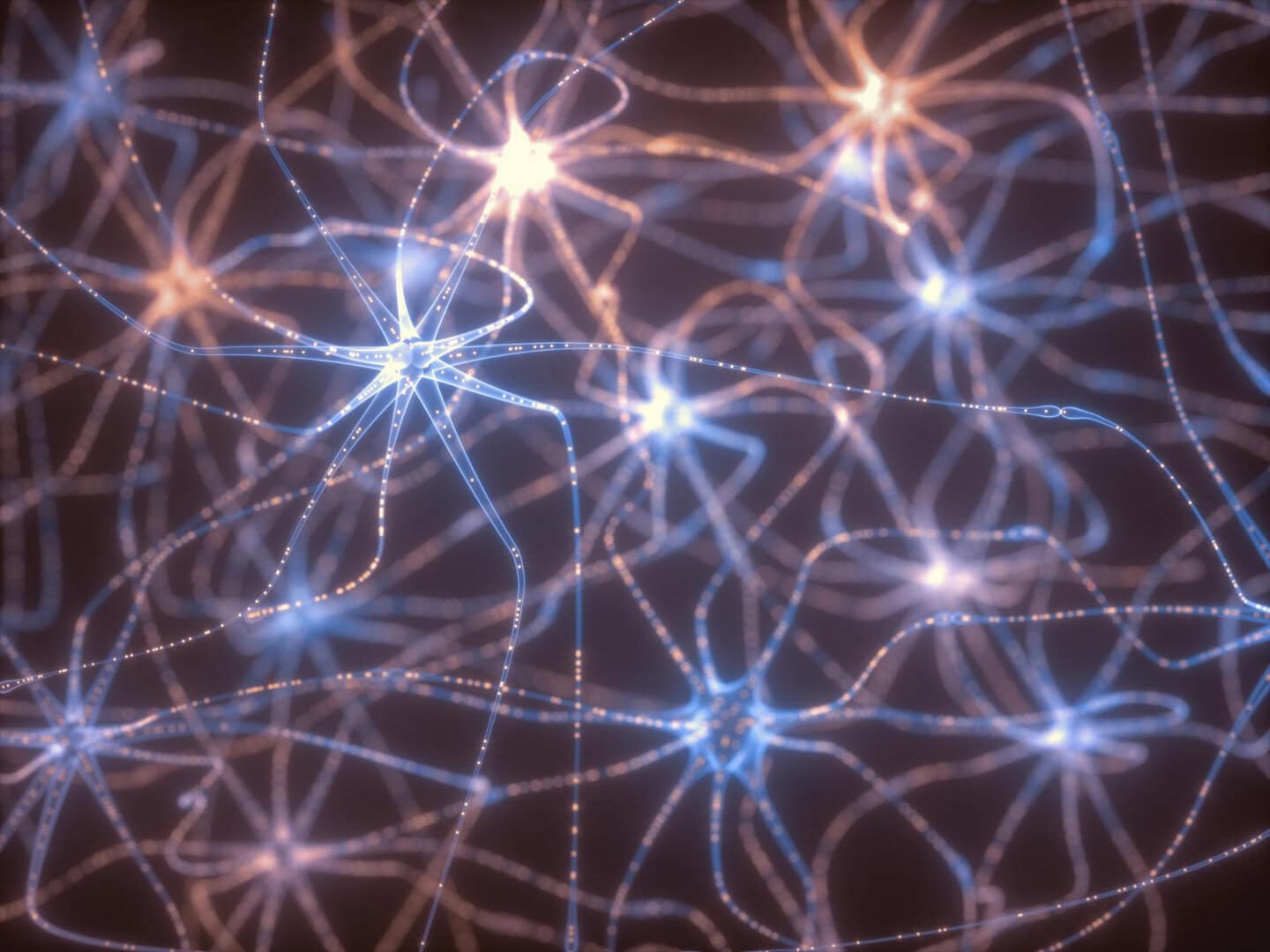 impulsi elettrici dei neuroni