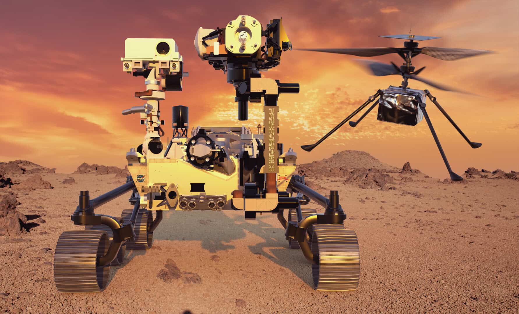 La trasformazione di Ingenuity: l’elicottero marziano sarà ancora utile alla scienza