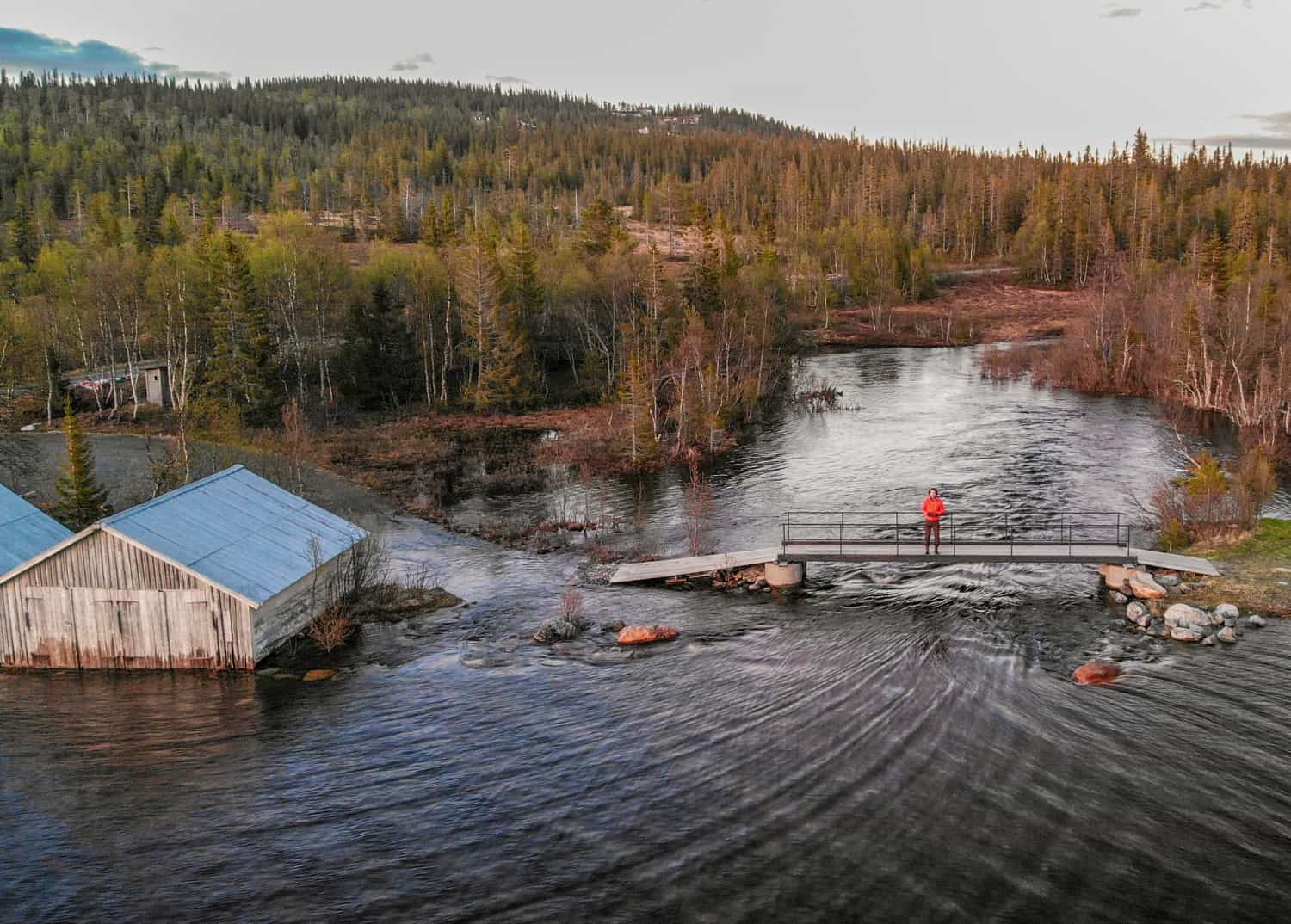inondazioni russia