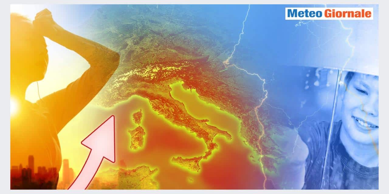 Meteo: dall’Inverno ai primi 40 gradi in men che non si dica
